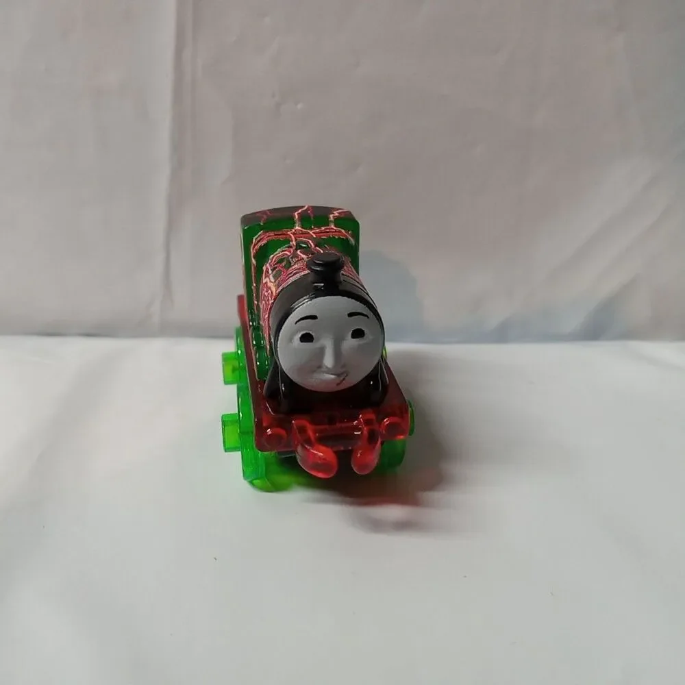Thomas Tank Train Minis 2014 Weighted Gullane Electrified Henry Limited red